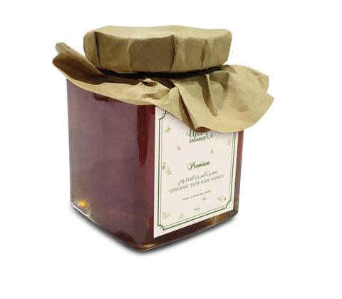 Organic Raw Sidr Honey