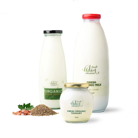 Organic Dairy Bundle
