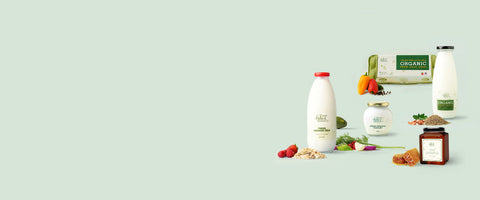 eat local. eat organic.