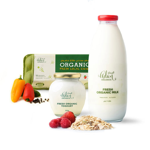 Organic Essentials Bundle