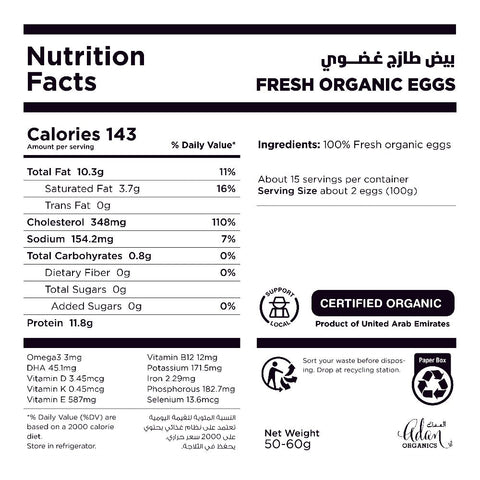 Monthly Subscription - Organic Egg