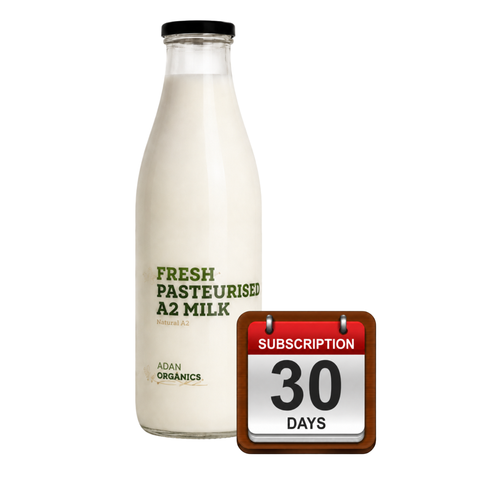Monthly Subscription - Fresh A2 Milk