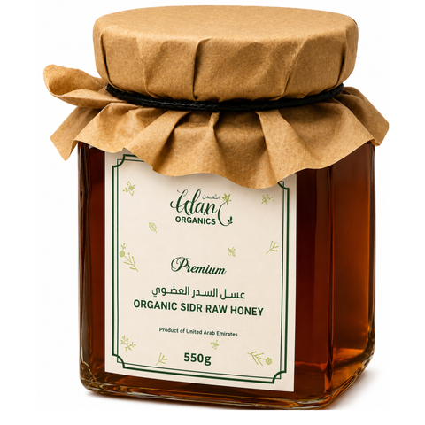 Organic Raw Sidr Honey