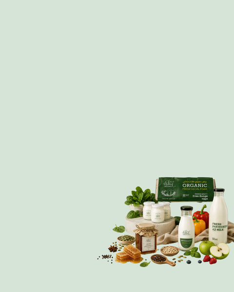 eat local. eat organic.